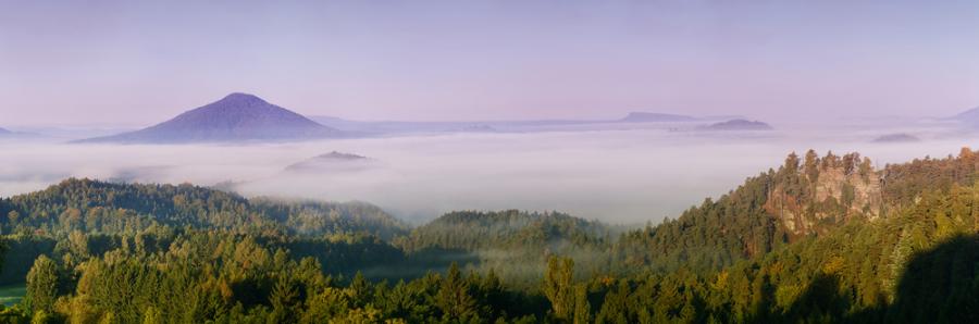  Růžovský vrch w Czeskiej Szwajcarii (Fot. Shutterstock)