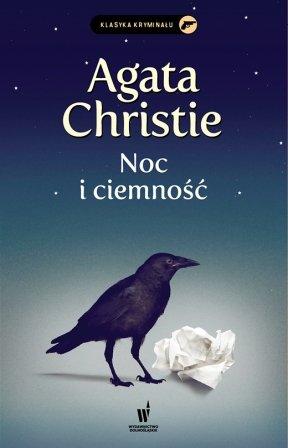 Agatha Christie, „Noc i ciemność”, Wydawnictwo Dolnośląskie (Fot. materiały prasowe)