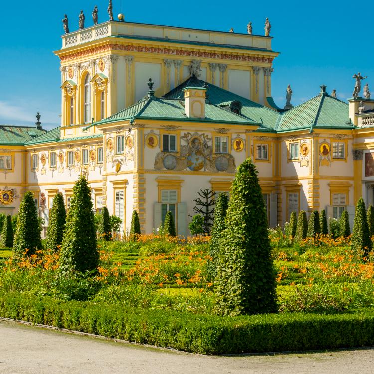 Muzeum Pałac w Wilanowie (Fot. iStock)