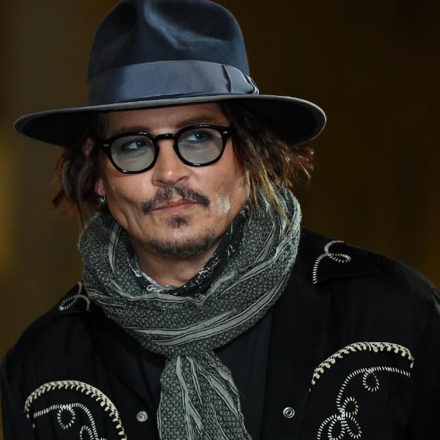 Johnny Depp zagra główną rolę w najnowszym filmie francuskiej aktorki, reżyserki i scenarzystki Maïwenn Le Besco. (Fot. Marilla SiciliaArchiwum/Zuma Press/Forum)