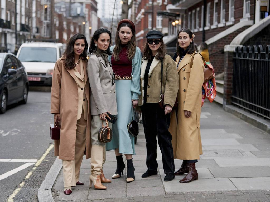  Londyn, Street Fashion, (Fot. Imaxtree)