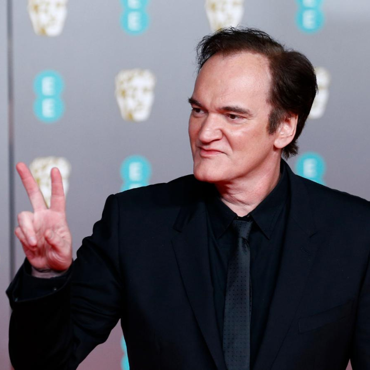 Quentin Tarantino na British Academy of Film and Television Awards (BAFTA) w Royal Albert Hall w Londynie (Fot. Henry Nicholls/Forum)