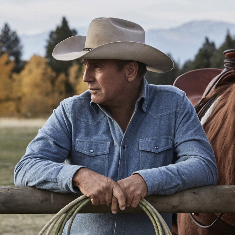 Kevin Costner jako John Dutton w serialu „Yellowstone” (Fot. BEW Photo)