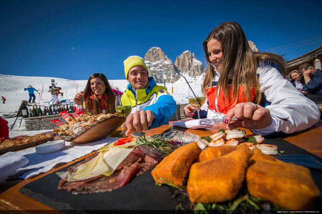Zachwycające widoki, czyste powietrze i dobra kuchnia – w Trentino można nacieszyć wszystkie zmysły. (Fot. fot. Federico Modica/visittrentino.info)