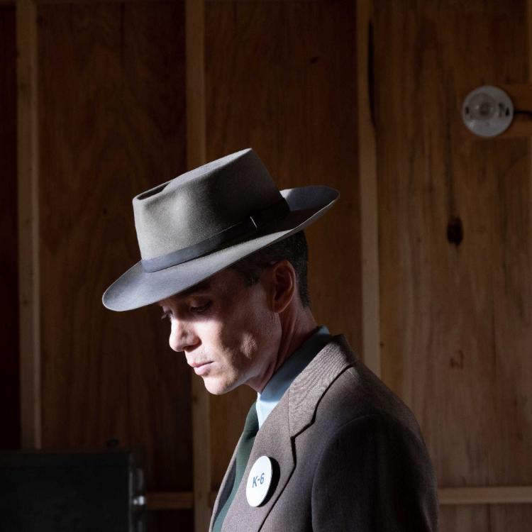 Cillian Murphy w filmie Christophera Nolana „Oppenheimer” (Fot. Image Capital Pictures/Film Stills/Forum)