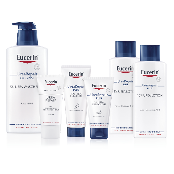 Eucerin UreaRepair to linia do pielęgnacji skóry  suchej i bardzo suchej. (Fot. materiały prasowe)