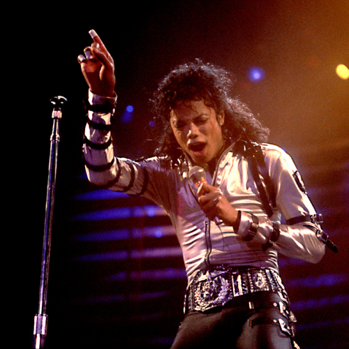 Michael Jackson (Fot. Paul Natkin/Getty Images)