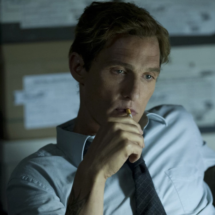 Matthew McConaughey w serialu „Detektyw” (Fot. materiały prasowe HBO)