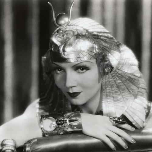 Claudette Colbert jako Kleopatra (1934) (Fot. Bettmann/Getty Images)