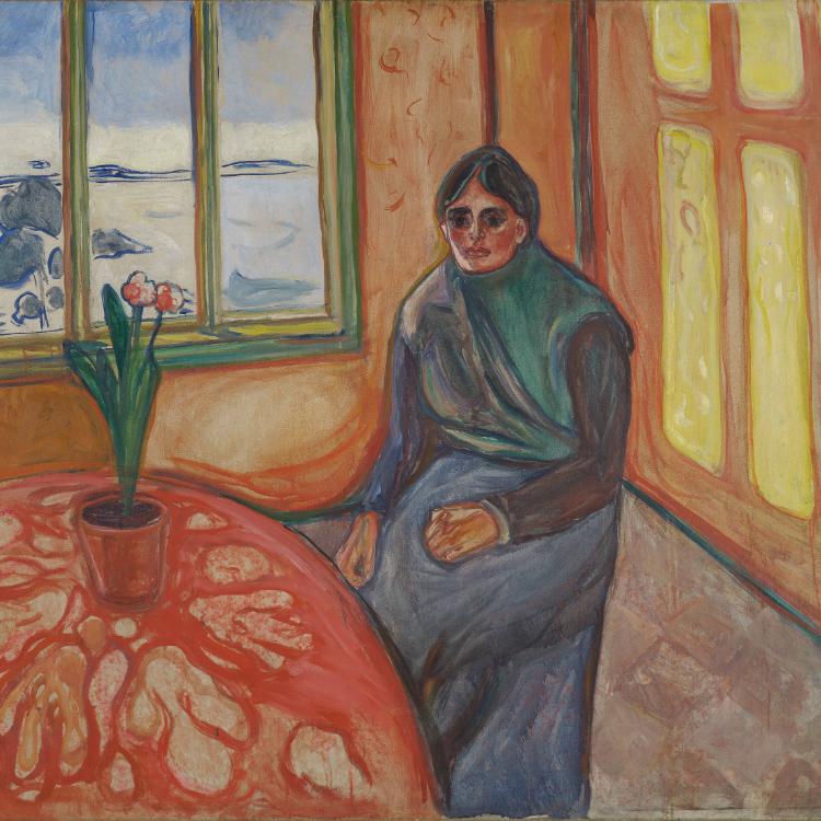 Edvard Munch (Norwegia), „Melancholia”, 1900–1901 (Fot. materiały prasowe)
