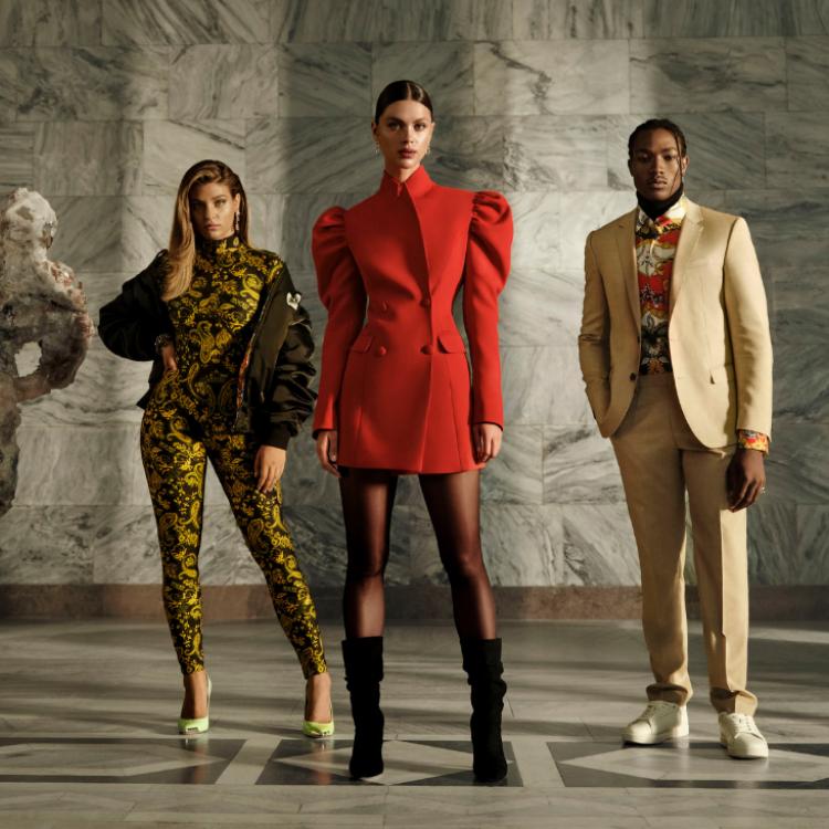 W nowej kampanii Modivo pokazuje, że moda to coś więcej niż ubrania - to sztuka, która łączy w sobie design, architekturę, rzemiosło i grafikę w jednym. (Fot. materiały prasowe)