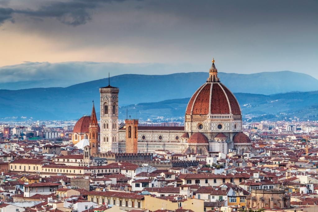 Katedra Santa Maria del Fiore w Florencji (Fot. Julian Elliott Photography/Getty Images)