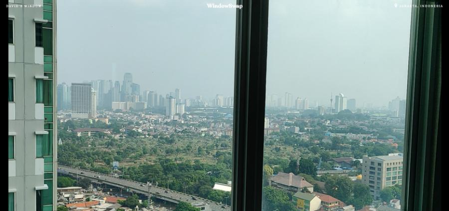  Dżakarta, Indonezja. (Screen: window-swap.com)