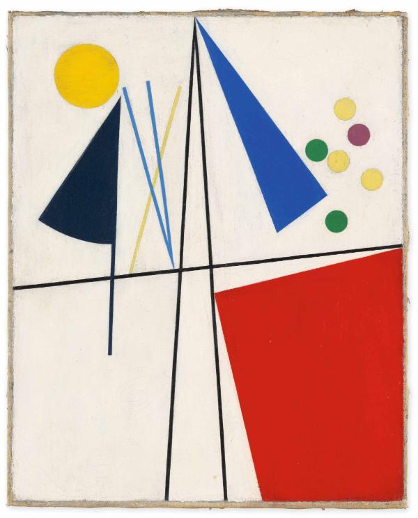 „Równowaga” (1932), obraz. (Fot. materiały prasowe)
