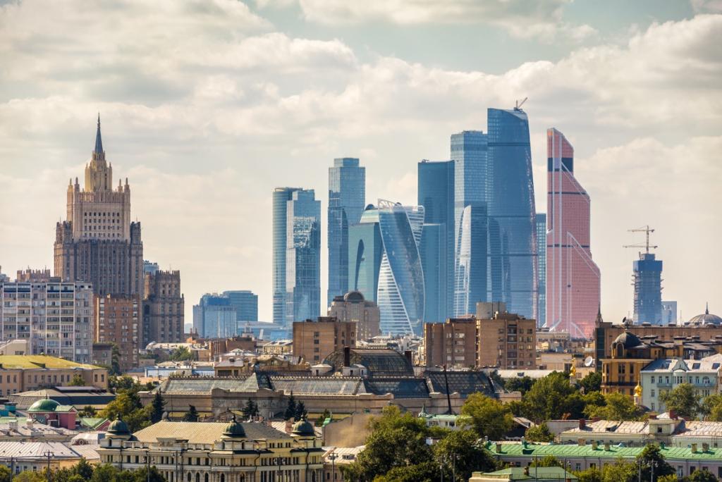 Nowe moskiewskie wieżowce należą do najwyższych w Europie. (Fot. iStock)