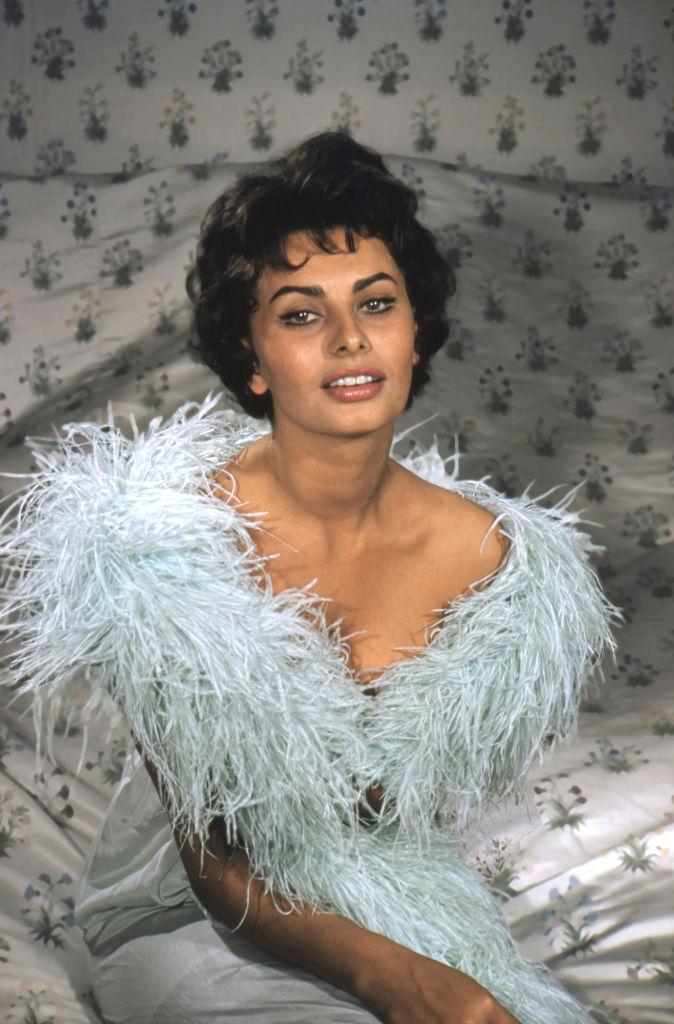 Sophia Loren (Fot. Screen Archives/Getty Images)