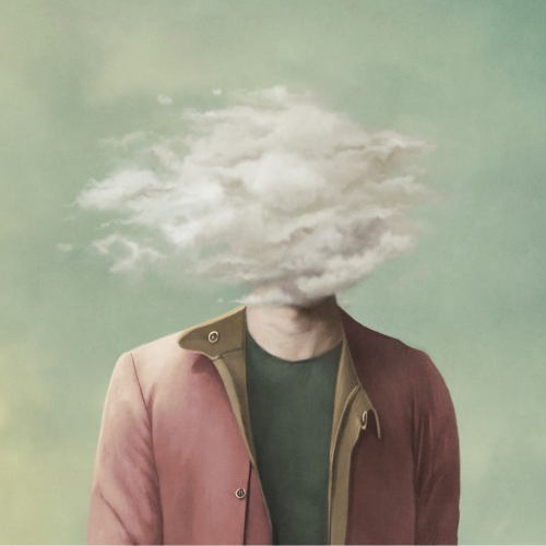 Jak stres oksydacyjny działa na psychikę? Zanieczyszczenia pyłowe wpływają negatywnie na układ nerwowy i przyczyniają się do powstawania chorób neurodegradacyjnych. (Ilustracja: Francescoch/Getty Images)