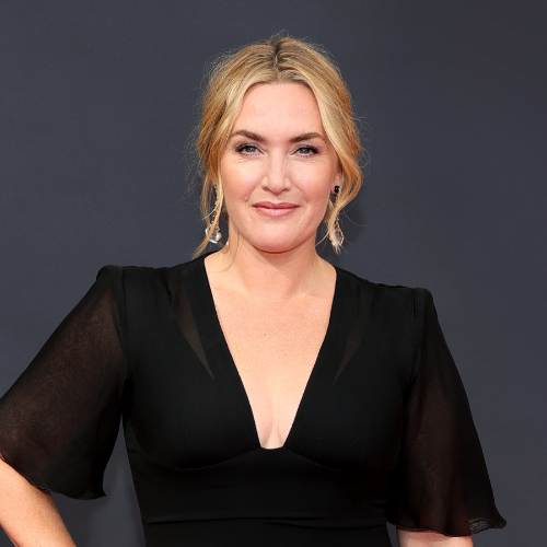 Kate Winslet na gali rozdania Emmy, 2021 rok (Fot. Rich Fury/Getty Images)
