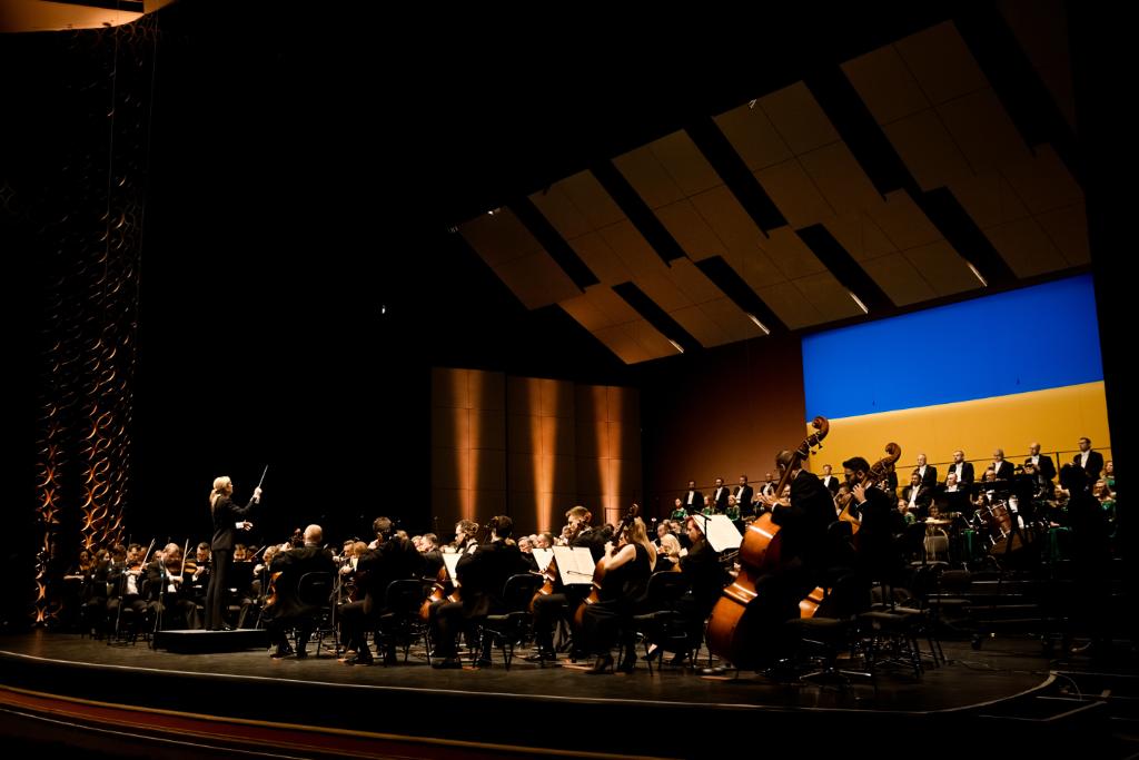 Ukrainian Freedom Orchestra 2023 Teatr Wielki – Opera Narodowa (Fot. Karpati&Zarewicz/materiały prasowe)