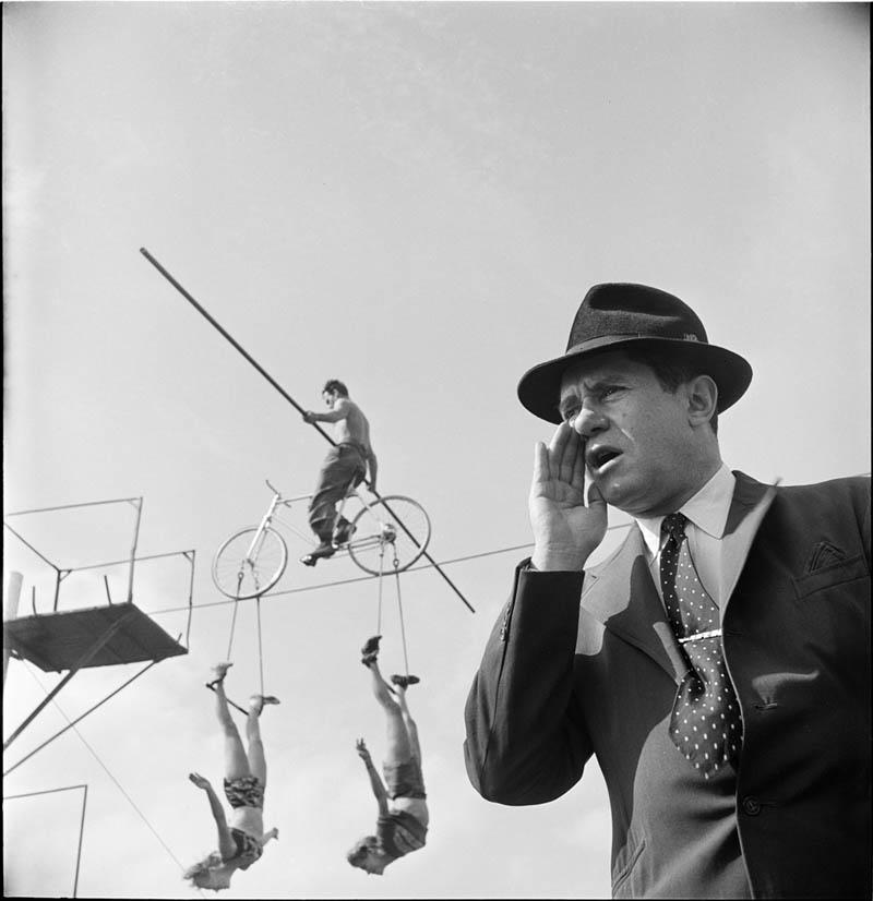Chodzenie po linie, 1948 (Fot. Stanley Kubrick)