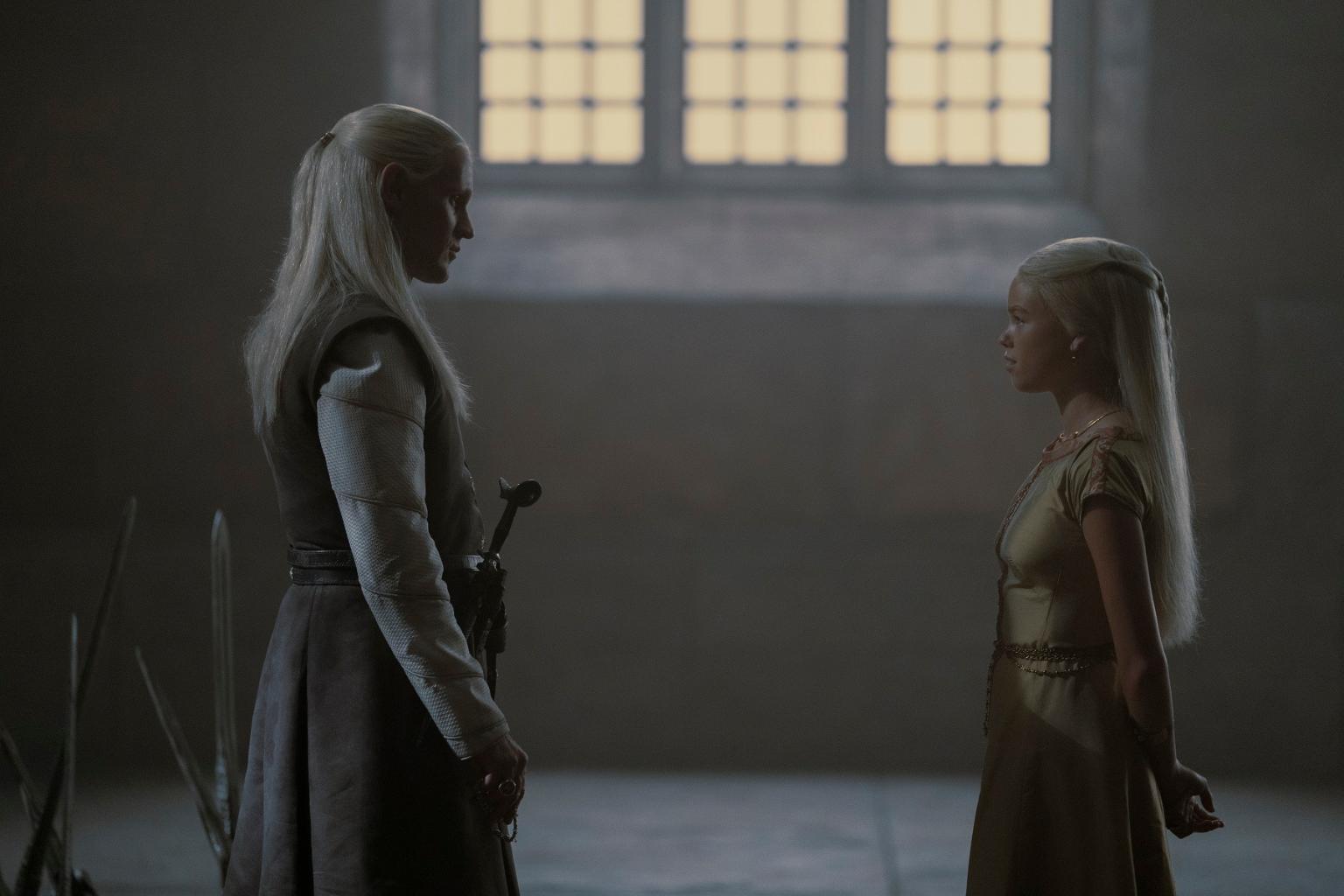 Daemon i Rhaenyra Targaryen (Fot. materiały prasowe)