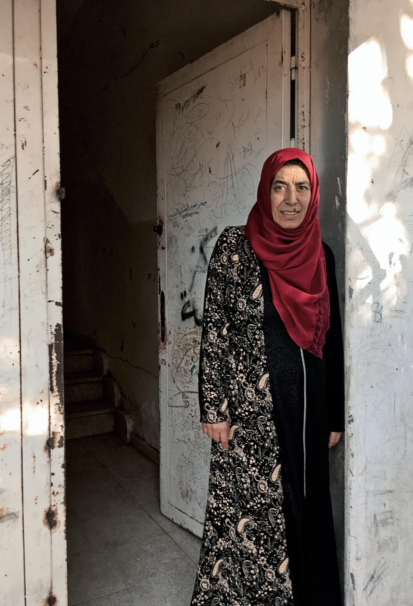  Basma Abu Gelmin. Stworzyła miejsca pracy dla kobiet z Beit Furik, niedawno kandydowała też do lokalnego samorządu. (Fot. Katarzyna Boni)
