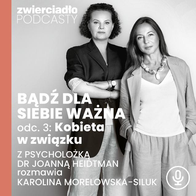 Dr Joanna Heidtman i Karolina Morelowska-Siluk (Fot. Krzysztof Opaliński)