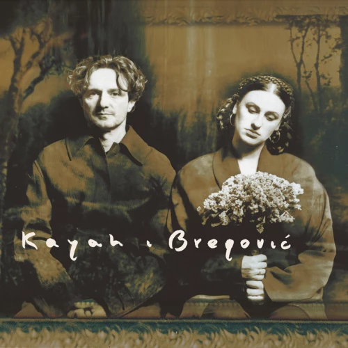 Okładka albumu „Kayah & Bregović” (Fot. materiały prasowe Sony Music Polska)