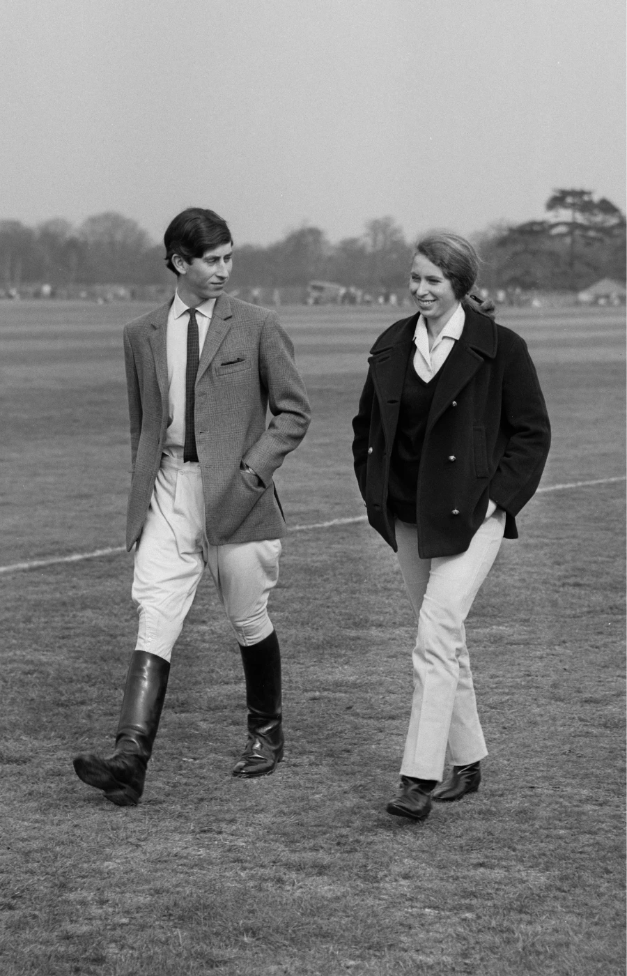 Księżniczka Anna i książę Karol w 1968 roku (Fot. M. Stroud/Daily Express/Getty Images)