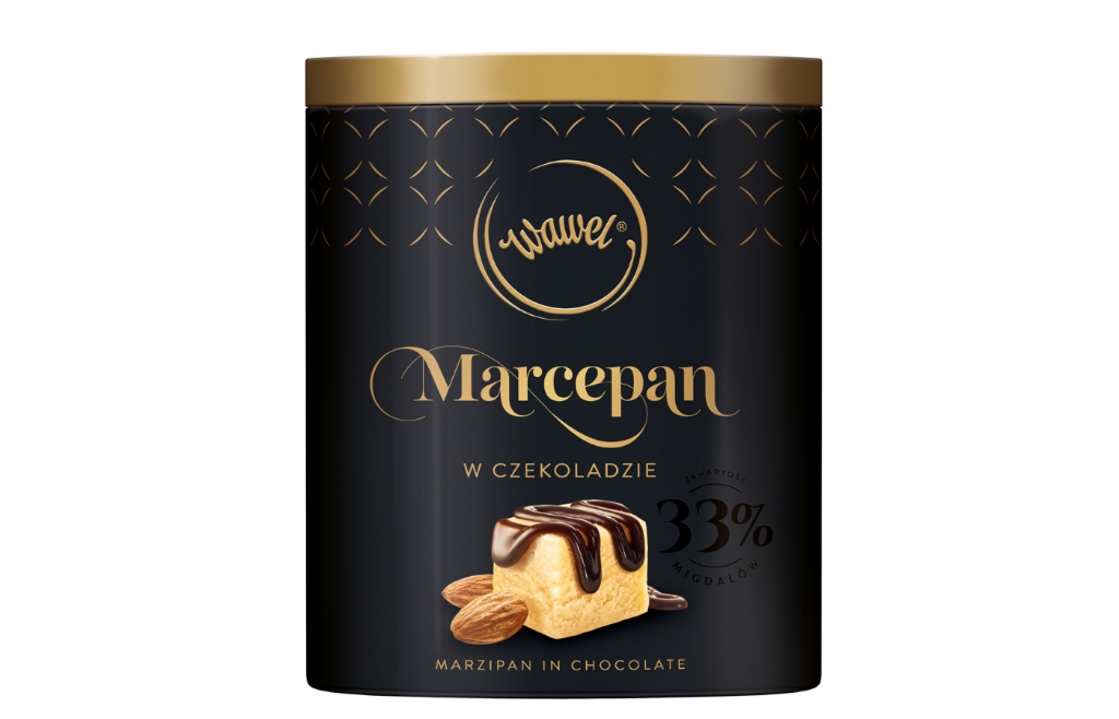 Marcepan w czekoladzie Wawel 200 g; sugerowana cena detaliczna: ok. 28 zł (Fot. materiały partnera)