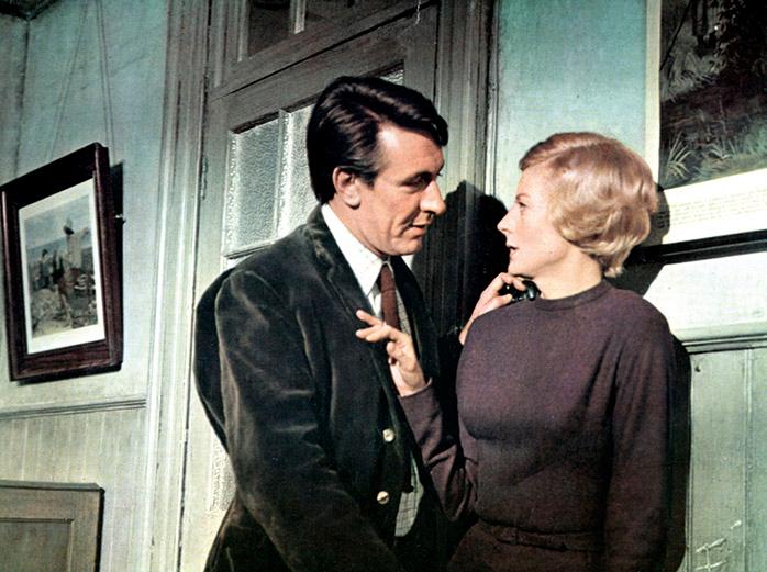 „Pełnia życia panny Brodie” (1969). Maggie Smith i jej pierwszy mąż Robert Stephens (Fot. Forum)