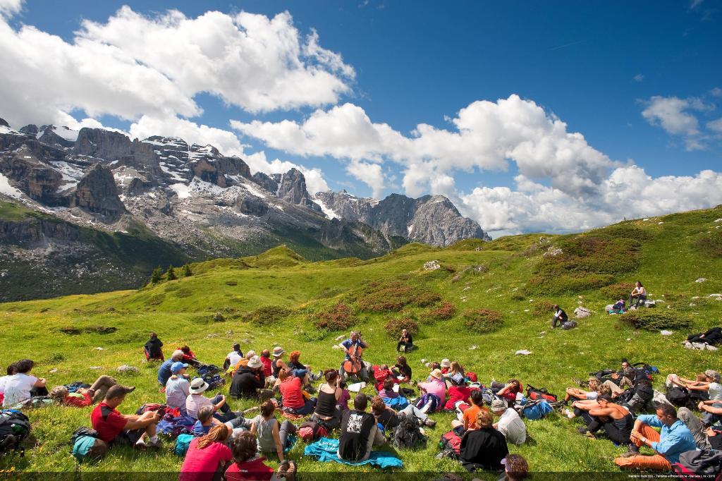 Festiwal Sounds of the Dolomites (Fot. Daniele Lira/materiały prasowe Trentino)