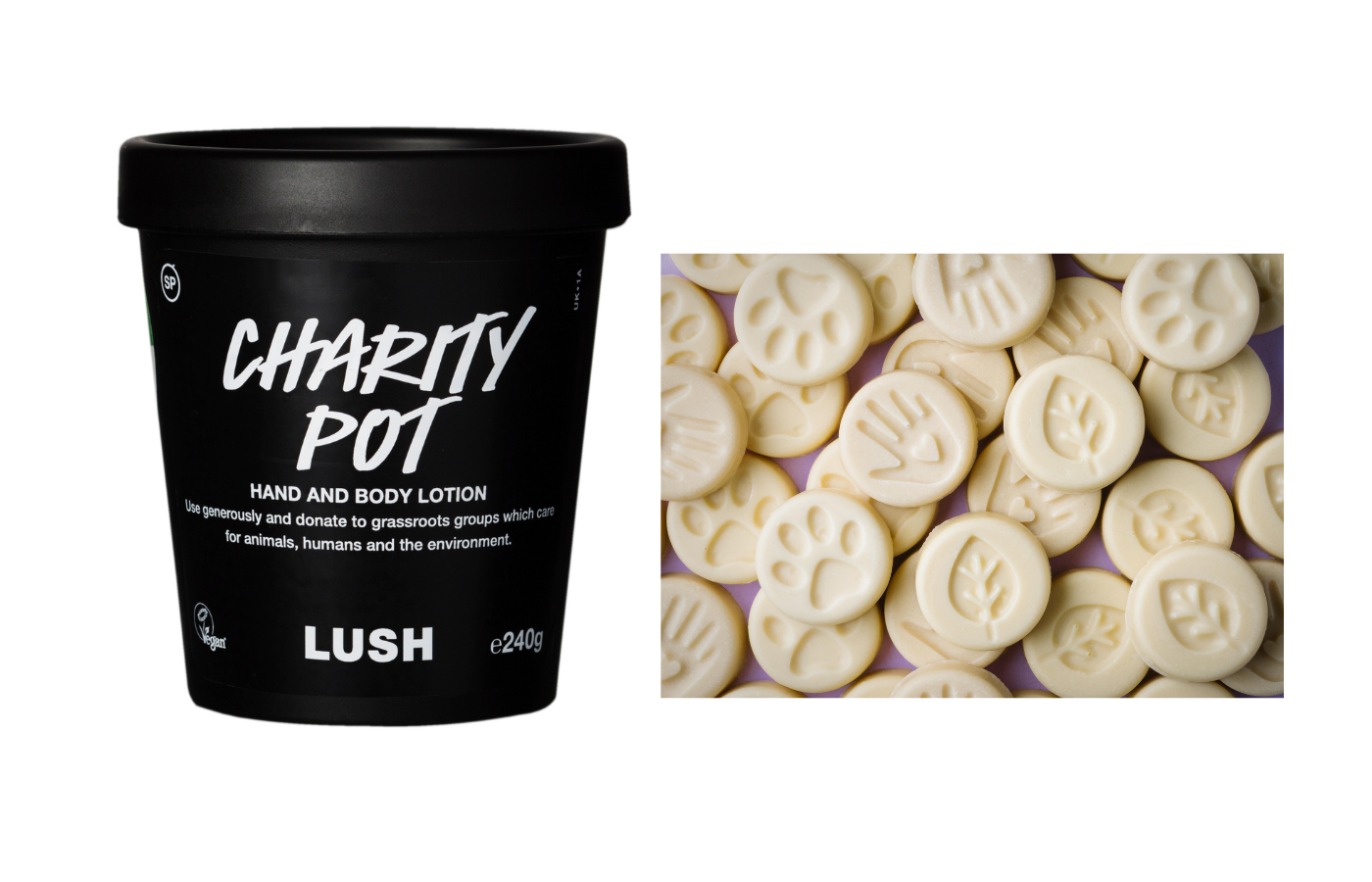 Charity Pot od Lush (Fot. materiały prasowe)