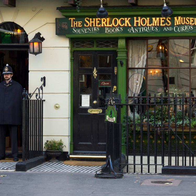 Muzeum Sherlocka Holmesa w Londynie (fot. iStock)