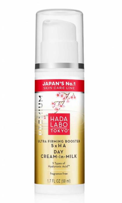  Krem na dzień, Hada Labo Tokyo Premium, 69,99 zł/100 ml (w drogeriach Rossmann)