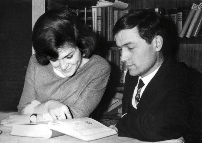 Rodzice Olgi Bończyk: Irena i Stefan Bockowie (1964). (Fot. archiwum prywatne)