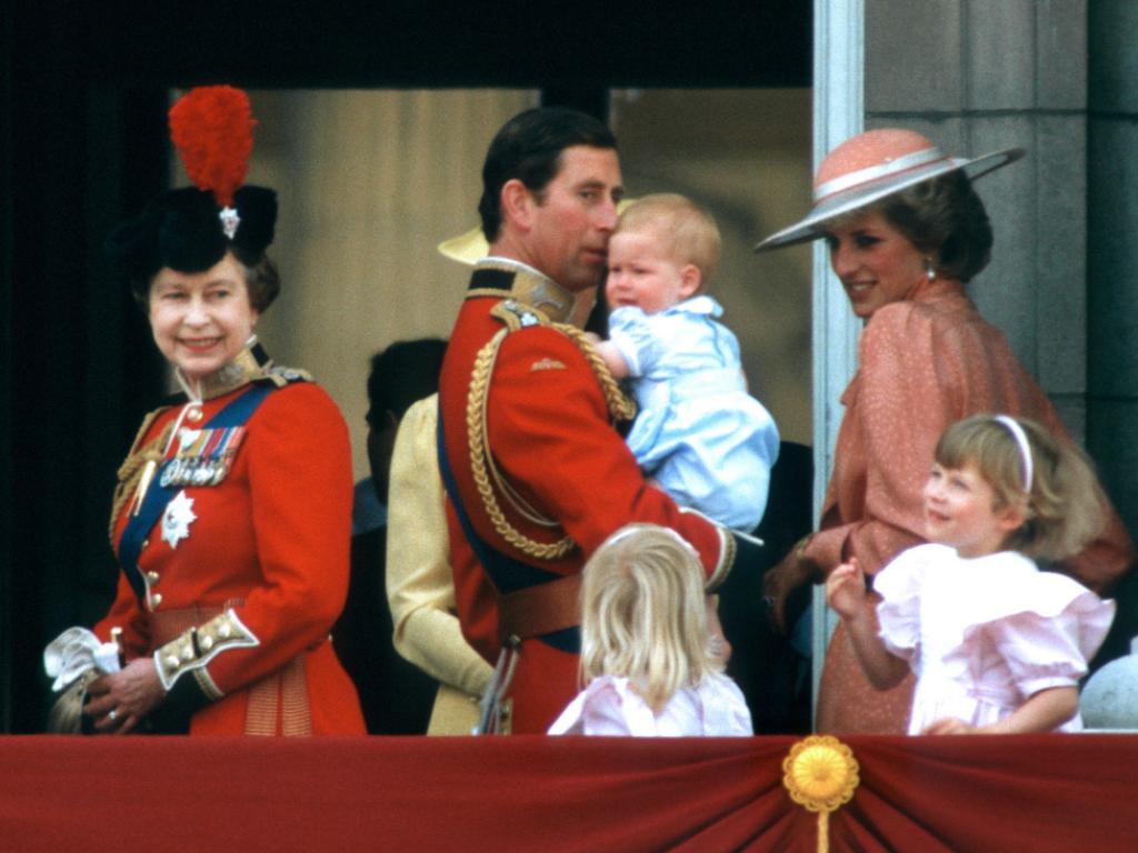 Brytyjska rodzina królewska, lata 80. (Fot. BEW Photo)