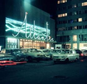  Kino Atlantic w 1969r., fot. Józef Kicman