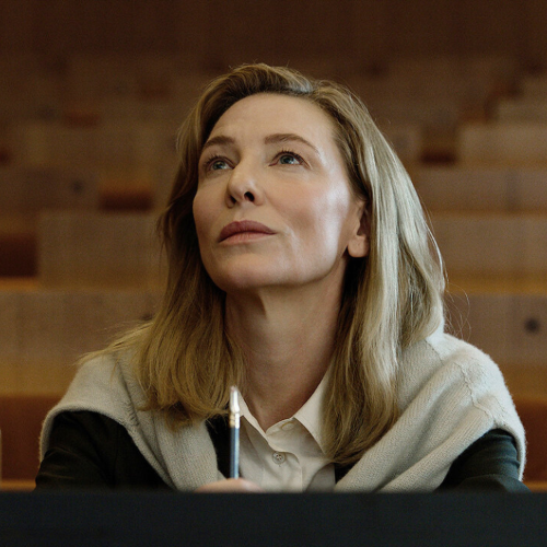 Cate Blanchett w filmie „Tár” (Fot. materiały prasowe SkyShowtime)