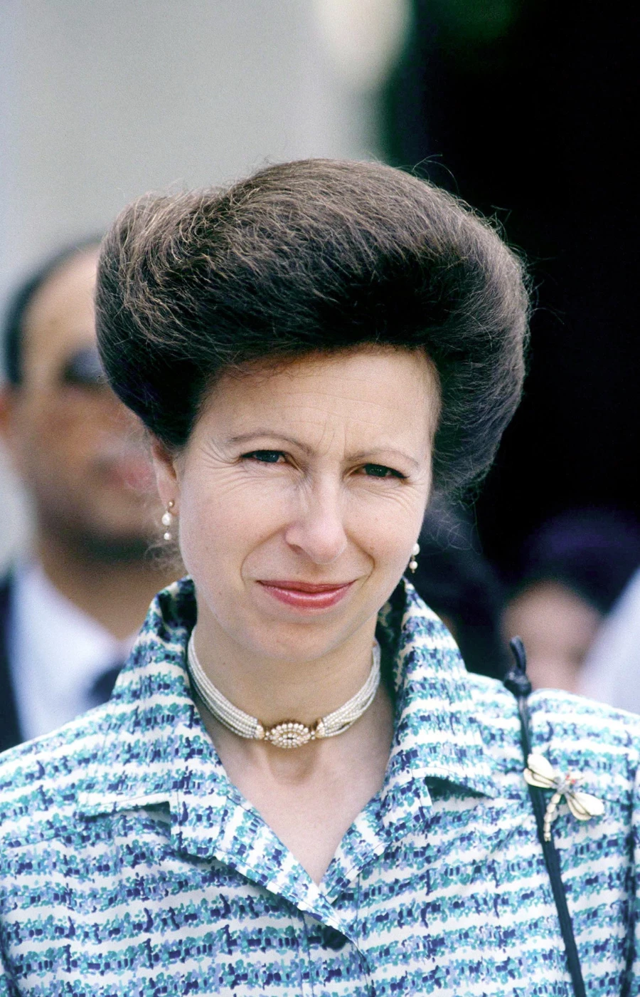 Księżniczka Anna w 1991 roku (Fot. Tim Graham Photo Library/Getty Images)