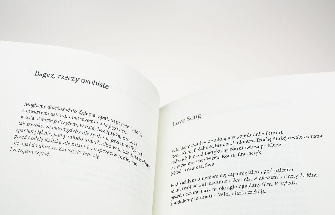 Wiersze Jerzego Jarniewicza z tomu „Mondo cane”, Wydawnictwo Biuro Literackie (Fot. Biuro Literackie). Tom do kupienia na poezjem.pl