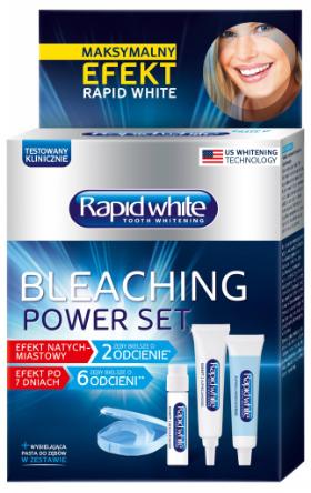  Zestaw do wybielania zębów Rapid White Bleaching Power Set