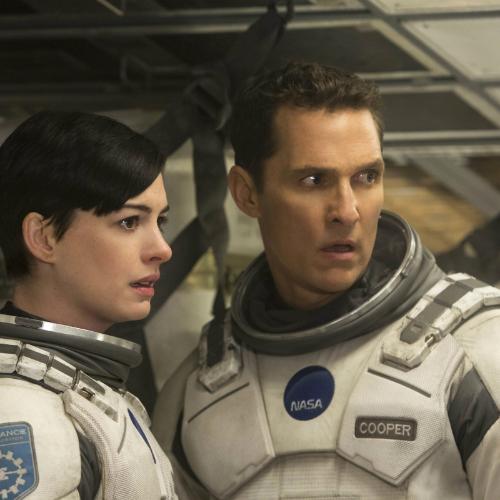 Matthew McConaughey i Anne Hathaway. Kadr z filmu Interstellar (fot. BEW)