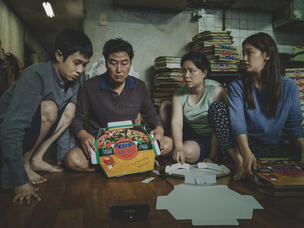 „Parasite”, reż. Bong Joon-ho (Fot. materiały prasowe Gutek Film)