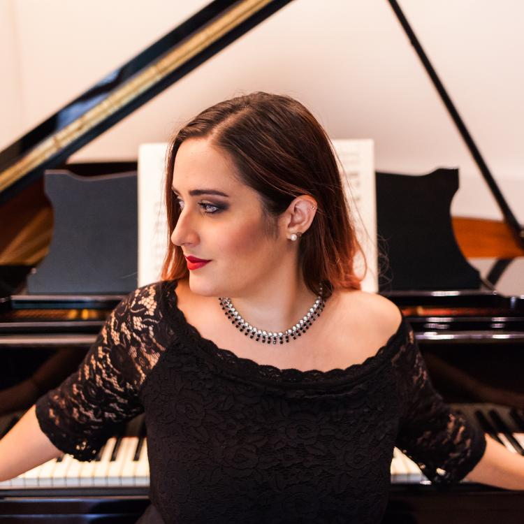 Leonora Armellini, włoska pianistka (Fot. materiały prasowe)