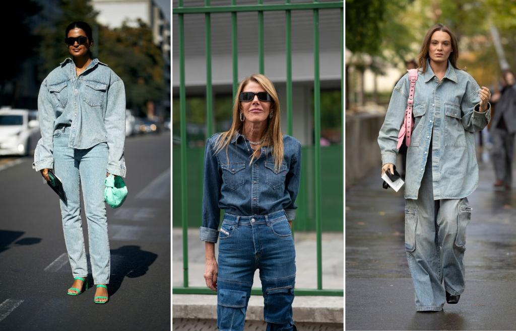 Mediolan, Paryż street fashion (Fot. Spotlight)