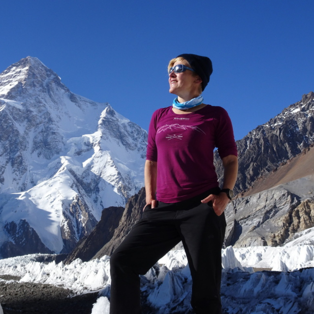 Monika Witkowska jako druga Polka zdobyła szczyt K2. Gratulujemy! (Fot. materiały prasowe)