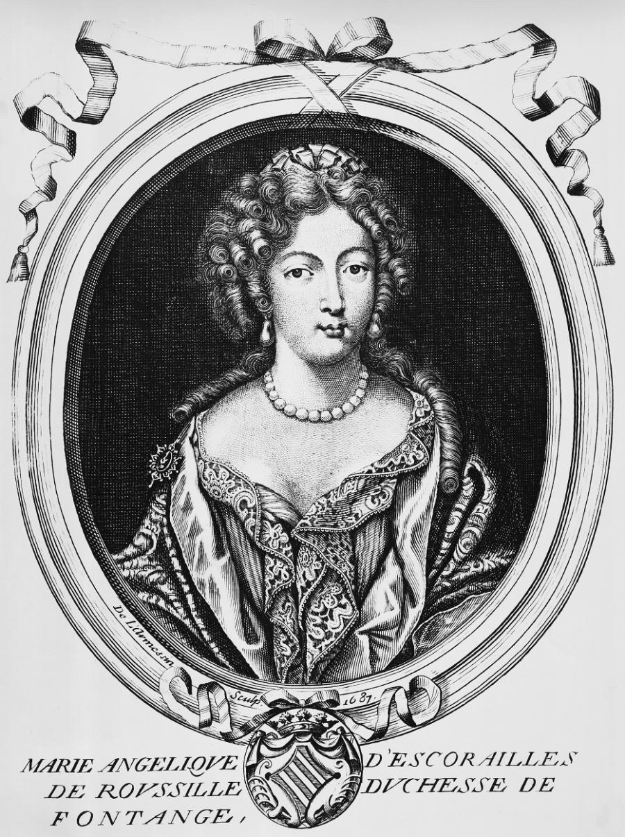 Fryzura „hurluberlu” noszona przez kochankę Ludwika XIV stała się pierwszym zjawiskiem modowym. (Fot. Getty Images)