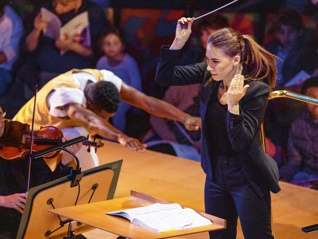  Koncert z Los Angeles Philharmonic w Walt Disney Concert Hall (2019). (Fot. Bartek Barczyk)
