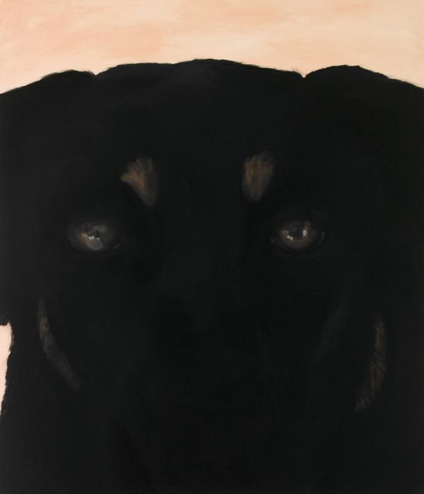 Monika Chlebek, „Kola”, 2020, olej, płótno, 140 × 120 cm, własność prywatna